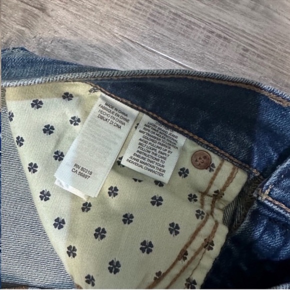Lucky Brand Blue Slim Jeans 2/26 - Picture 7 of 7